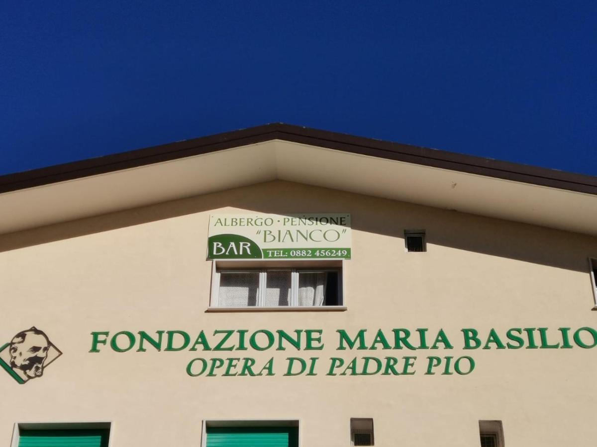 Albergo Pensione Bianco San Giovanni Rotondo Extérieur photo